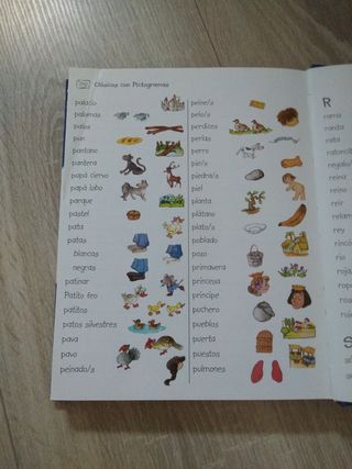 Clásicos con pictogramas