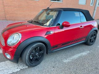 MINI COOPER cabrio 2009