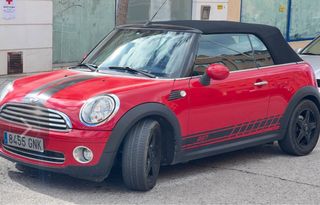 MINI COOPER cabrio 2009