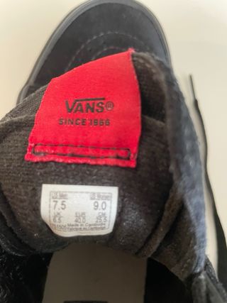 Vans Sk8-Hi - Zapatillas Negras