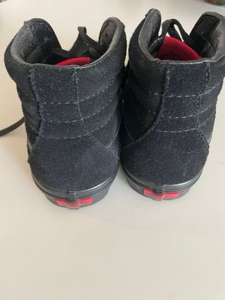 Vans Sk8-Hi - Zapatillas Negras