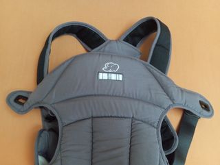 Cinturón conducir embarazada + Mochila portabebés 