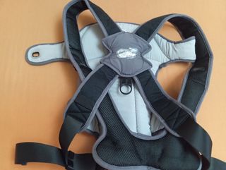 Cinturón conducir embarazada + Mochila portabebés 