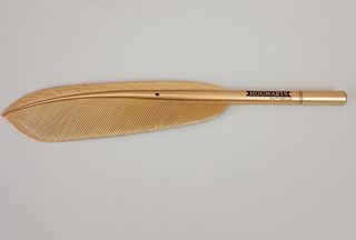 Pluma estilográfica Hogwarts dorada