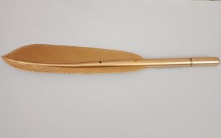 Pluma estilográfica Hogwarts dorada