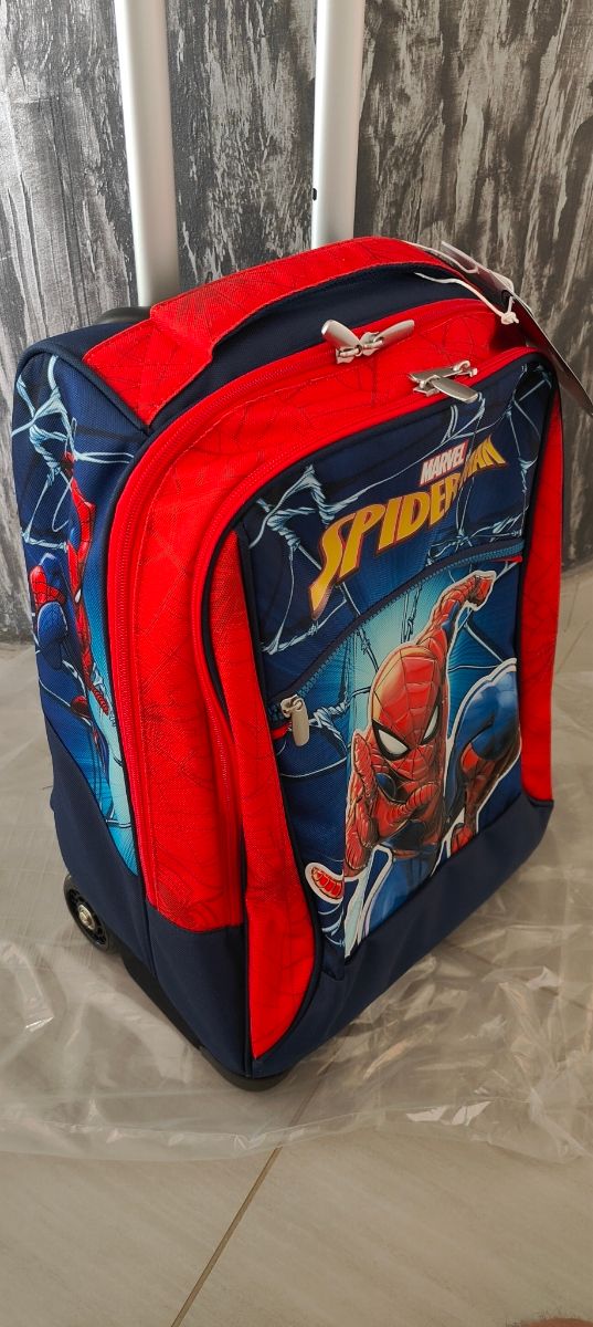 Zaino trolley Seven Spiderman