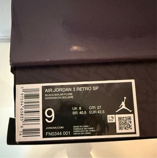 Air Jordan 3 “J Balvin”