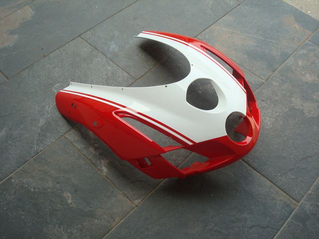 Carenado frontal Ducati 749/999