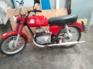 Ossa 160cc - Moto Clásica