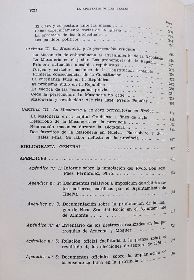 La apostasía de las masas - Juan Ordóñez Márquez 