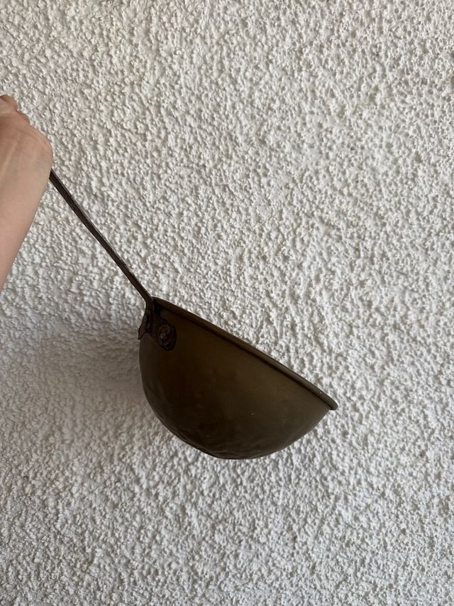 Cuchara Antigua Gigante