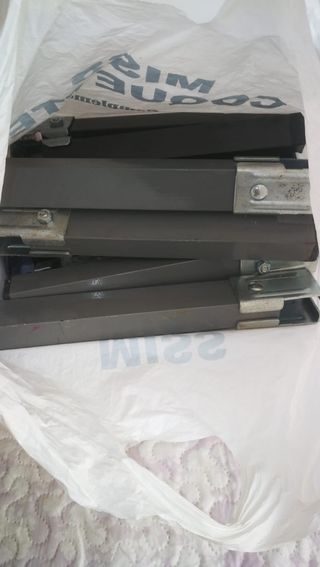 Patas cama plegables - 6uds