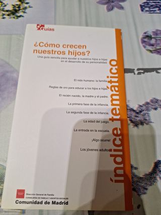 ¿Cómo crecen nuestros hijos?