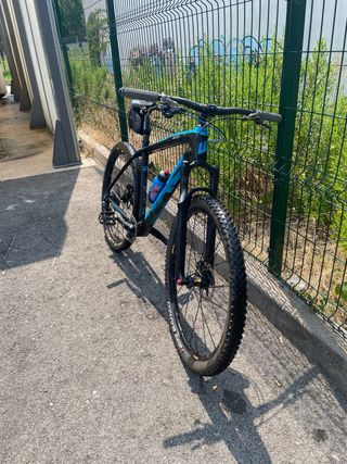 Bicicleta MTB carbono