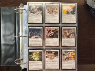 Magic mtg Set Espiral del Tiempo