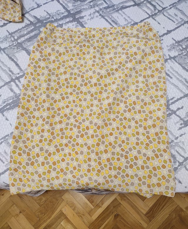 Traje falda talla 56