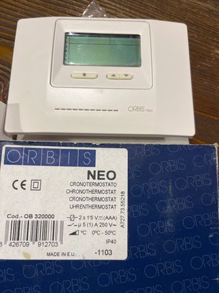 Cronotermostato ORBIS Neo - 320000