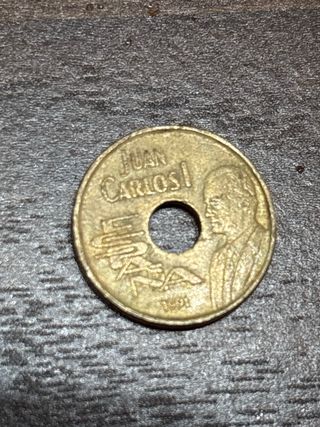 Moneda 25 pesetas Barcelona '92