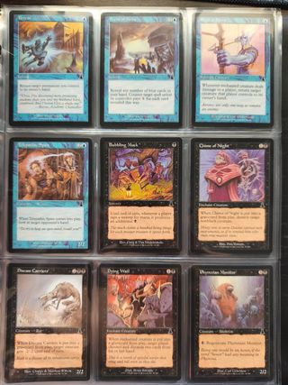 Magic mtg Set 55 Comunes Legado de Urza