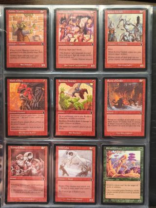 Magic mtg Set 55 Comunes Legado de Urza