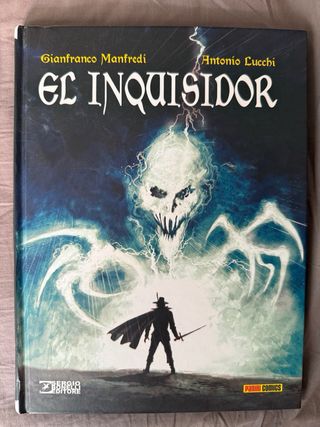 COLECCIÓN COMPLETA DRAGONERO + EL INQUISIDOR