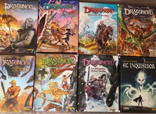 COLECCIÓN COMPLETA DRAGONERO + EL INQUISIDOR