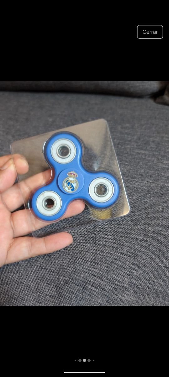 Spinner Real Madrid