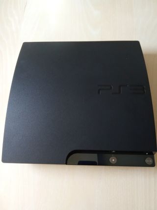 PS3 Slim (PlayStation 3) negra