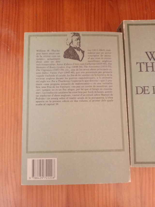 La fira de les vanitats I i II obra completa