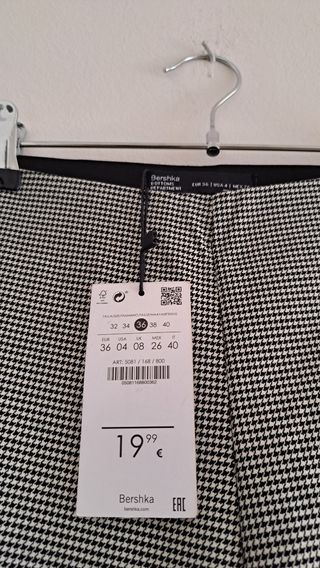 Pantalones Berska - M/38/10