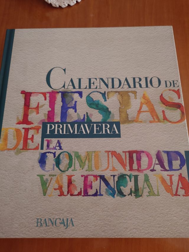 Calendario del Festival di Primavera di Valencia