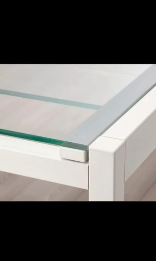 Mesa Extensible GLIVARP IKEA blanca, sin montar
