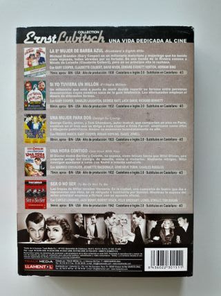 LOTE NÚMERO 3, DVD A 12€ UNIDAD