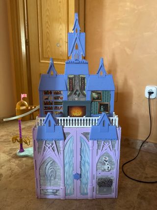 Castillo Disney Frozen