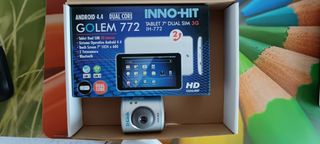 Tablet Inno-Hit Golem 772 + telecamera
