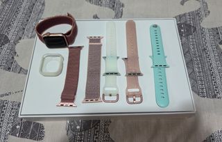 Apple Watch SE 40mm oro rosa + correas