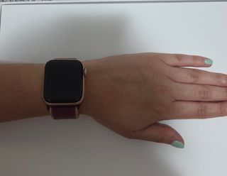 Apple Watch SE 40mm oro rosa + correas