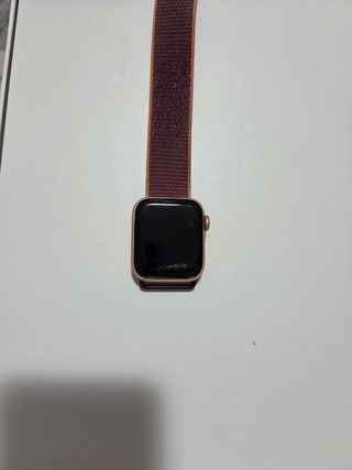 Apple Watch SE 40mm oro rosa + correas