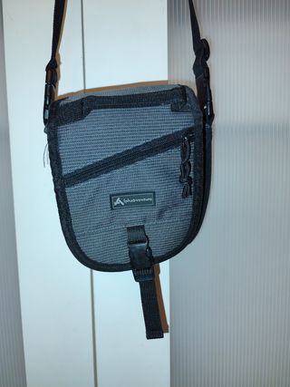 Bolso Alphaadventure - Negro/Gris