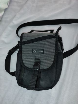 Bolso Alphaadventure - Negro/Gris