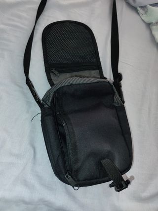 Bolso Alphaadventure - Negro/Gris