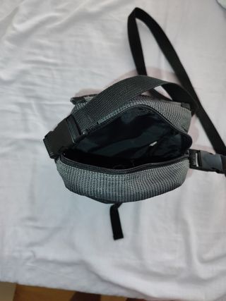 Bolso Alphaadventure - Negro/Gris