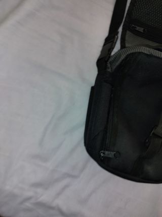 Bolso Alphaadventure - Negro/Gris