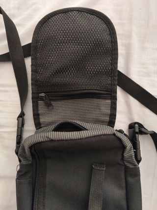 Bolso Alphaadventure - Negro/Gris
