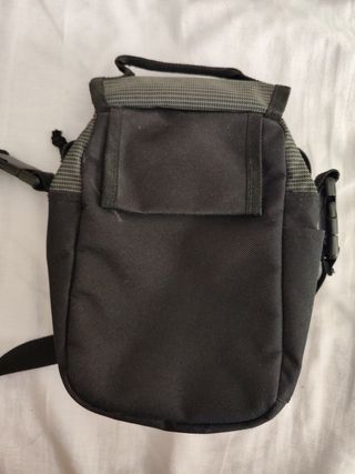 Bolso Alphaadventure - Negro/Gris