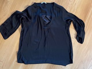 Blusa negra