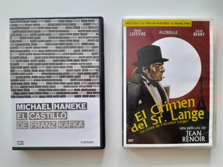 LOTE NÚMERO 4, DVD A 12€ UNIDAD