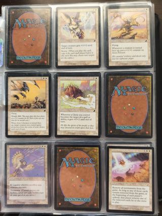 Magic mtg Set Azote