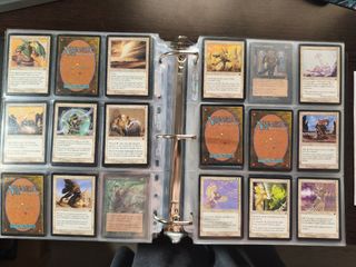 Magic mtg Set Azote