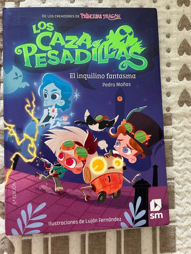 Los Cazapesadillas 1 El inquilino Fantasma